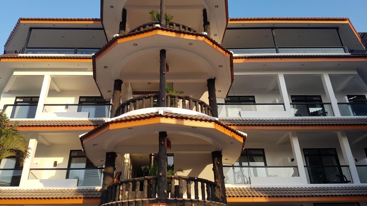 La Capannina Hotel Patong Εξωτερικό φωτογραφία